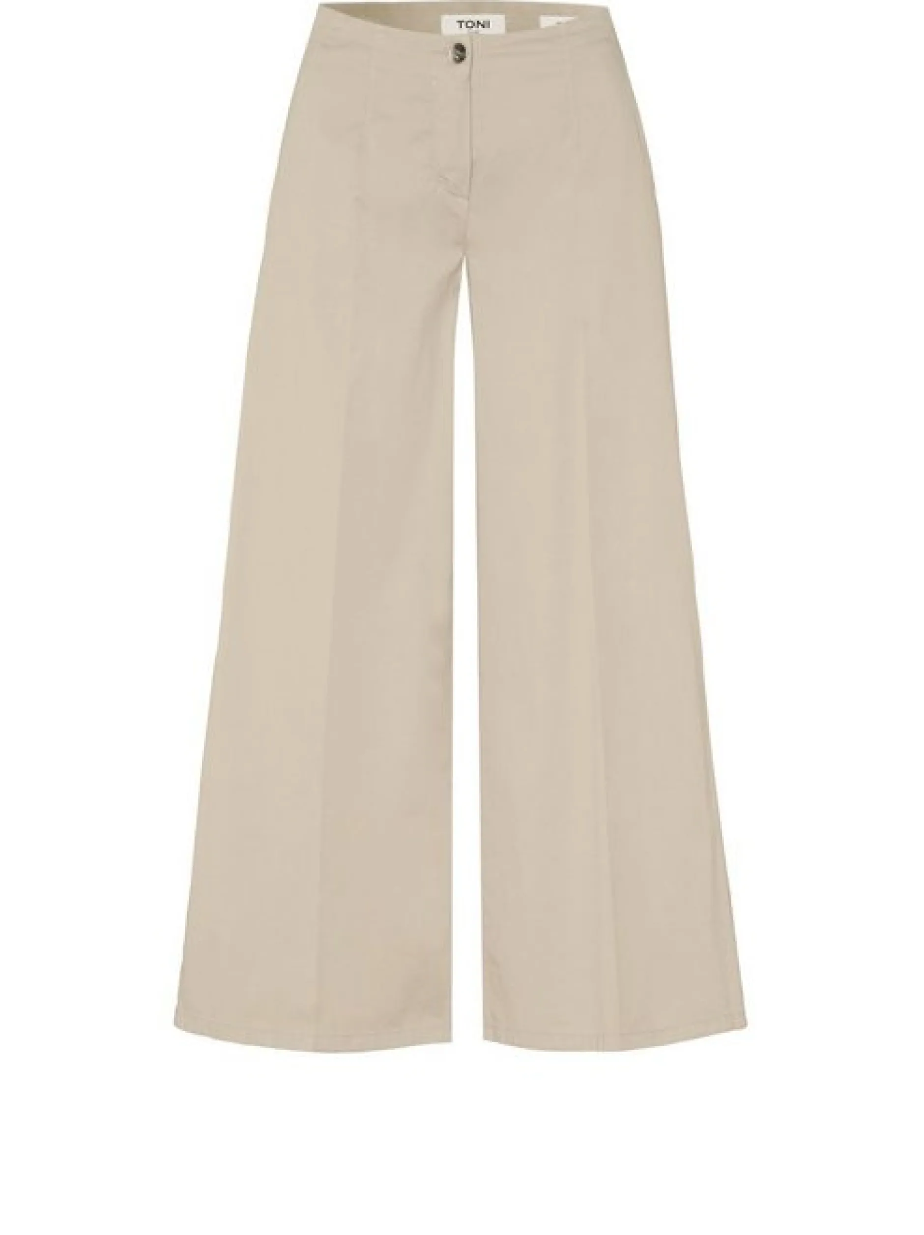TONI Damen Hose - Jenny Culotte in beige - Länge: mittel