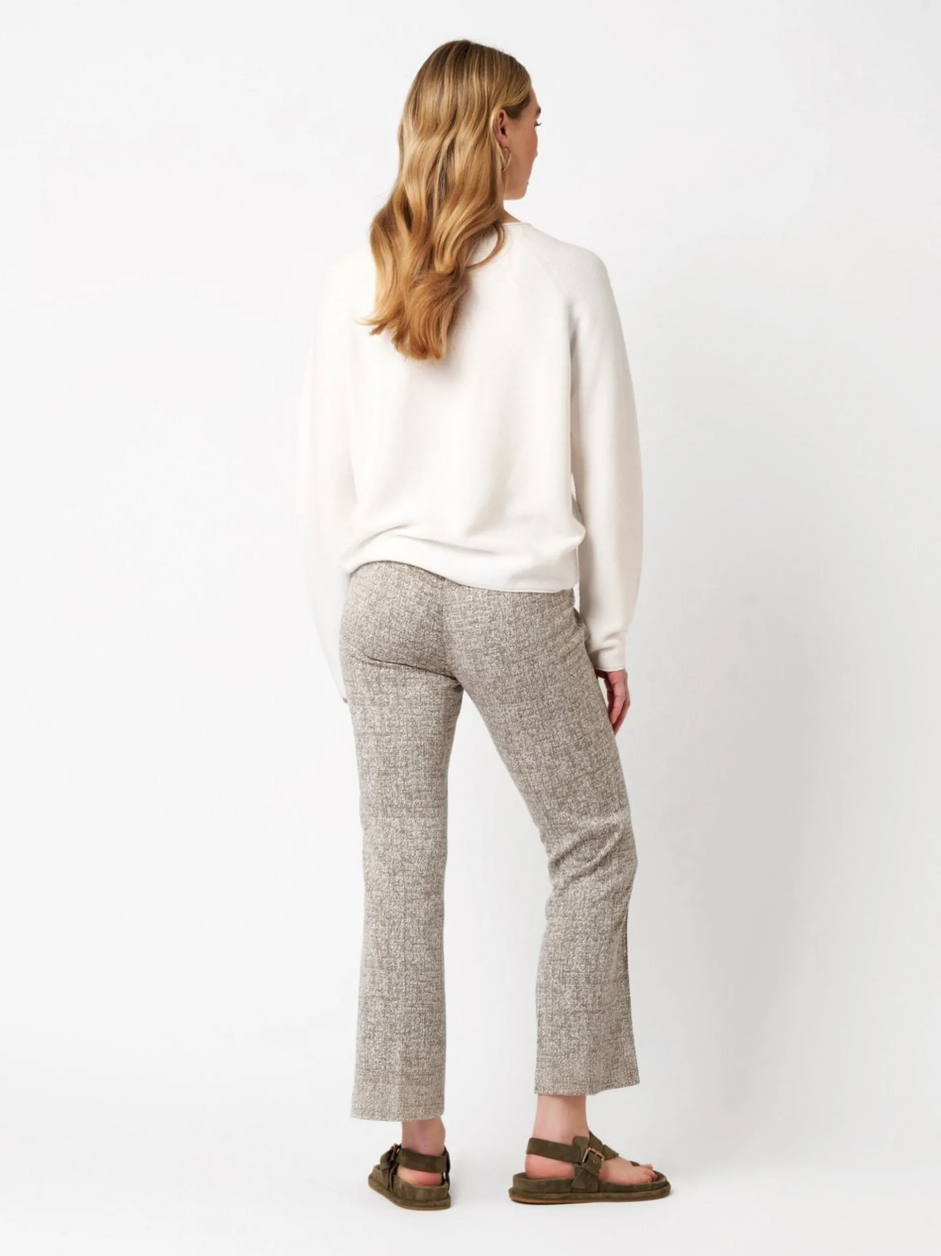 TONI Damen Hose - Jenny 7/8 in beige - Länge: mittel