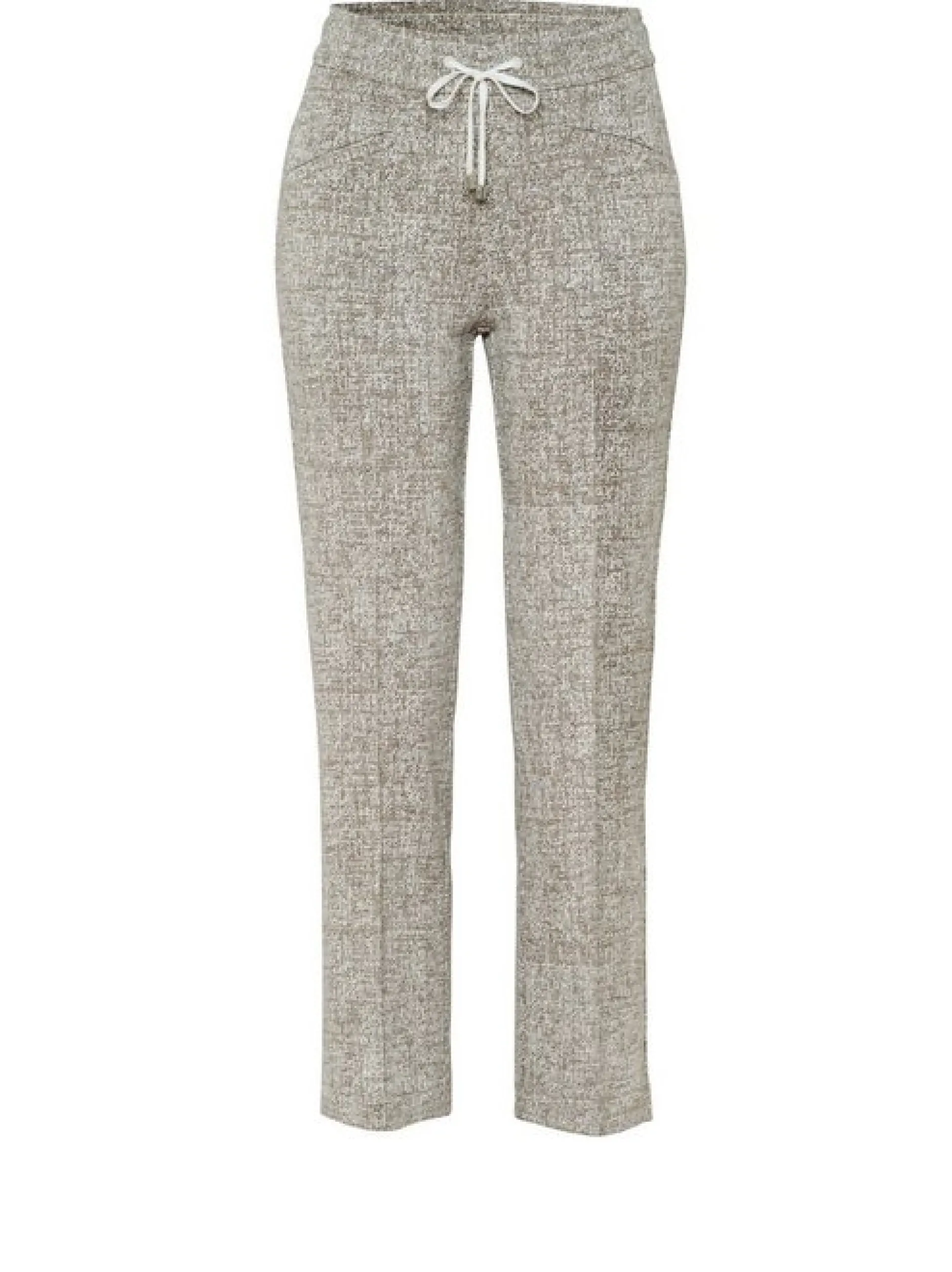 TONI Damen Hose - Jenny 7/8 in beige - Länge: mittel
