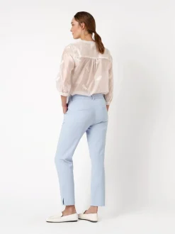 TONI Damen Hose - Jenny Slim in blau - Länge: lang