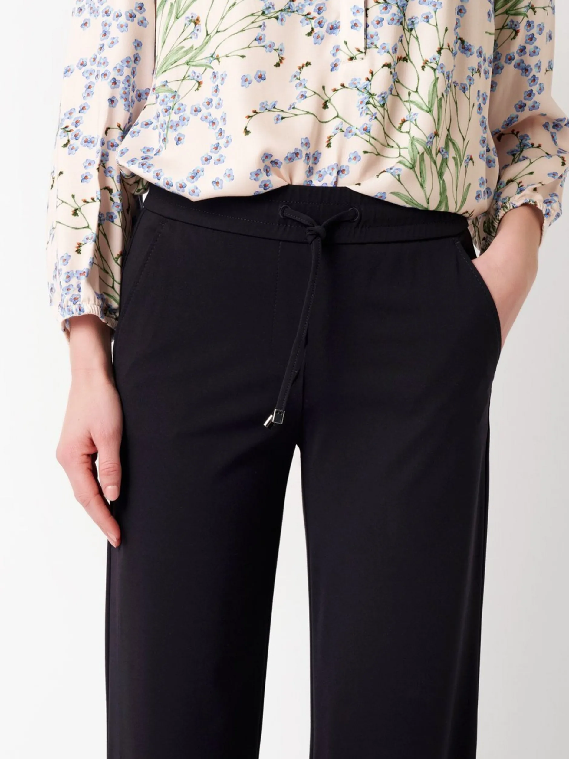 TONI Damen Hose - Jenny Wide in blau - Länge: lang