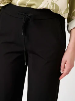 TONI Damen Hose - Jenny Wide in schwarz - Länge: lang