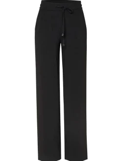 TONI Damen Hose - Jenny Wide in schwarz - Länge: lang