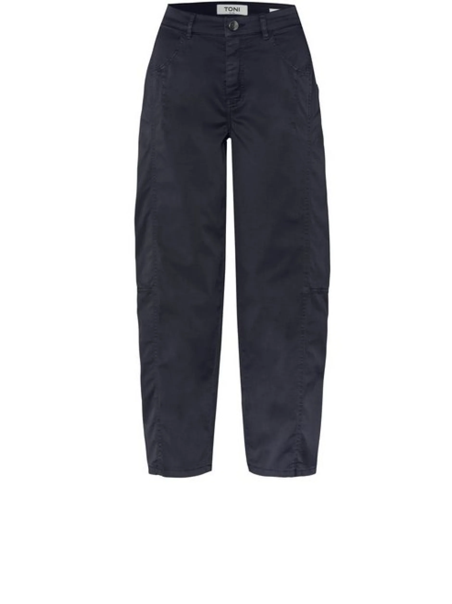 TONI Damen Hose - Liv Barrel in blau - Länge: mittel