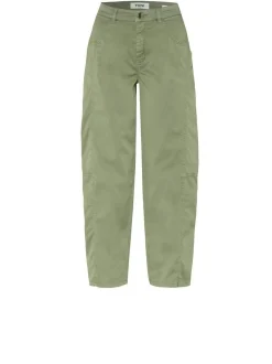 TONI Damen Hose - Liv Barrel in khaki - Länge: mittel