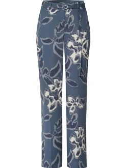TONI Damen Hose - Luisa Wide in blau - Länge: lang