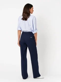 TONI Damen Hose - Luisa Wide in blau - Länge: lang