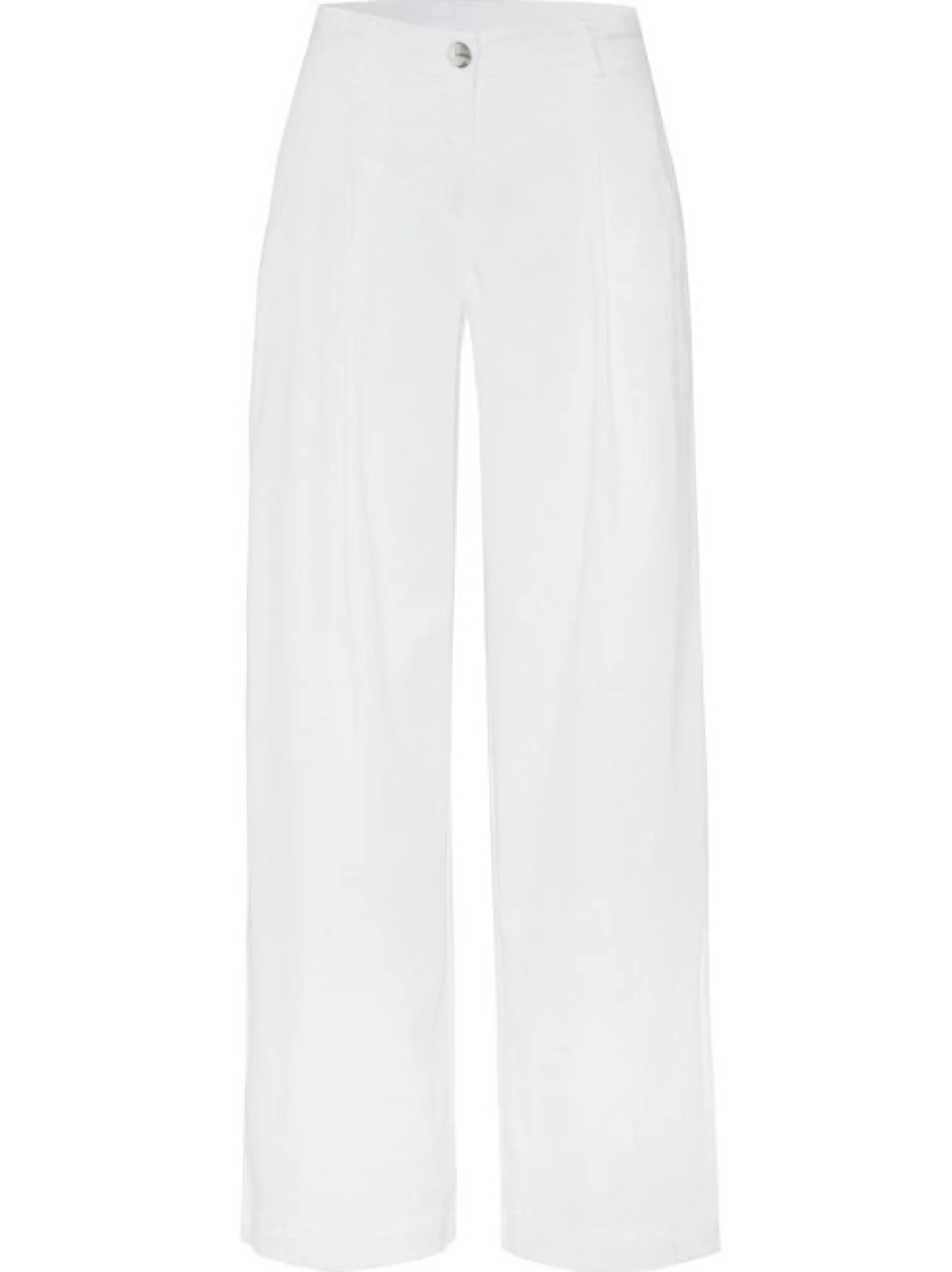 TONI Damen Hose - Luisa Wide in weiß - Länge: lang