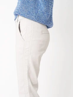 TONI Damen Hose - Sue 7/8 in grau - Länge: mittel