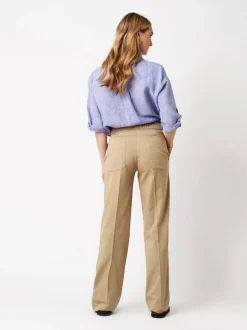 TONI Damen Hose - Sue Wide in braun - Länge: lang