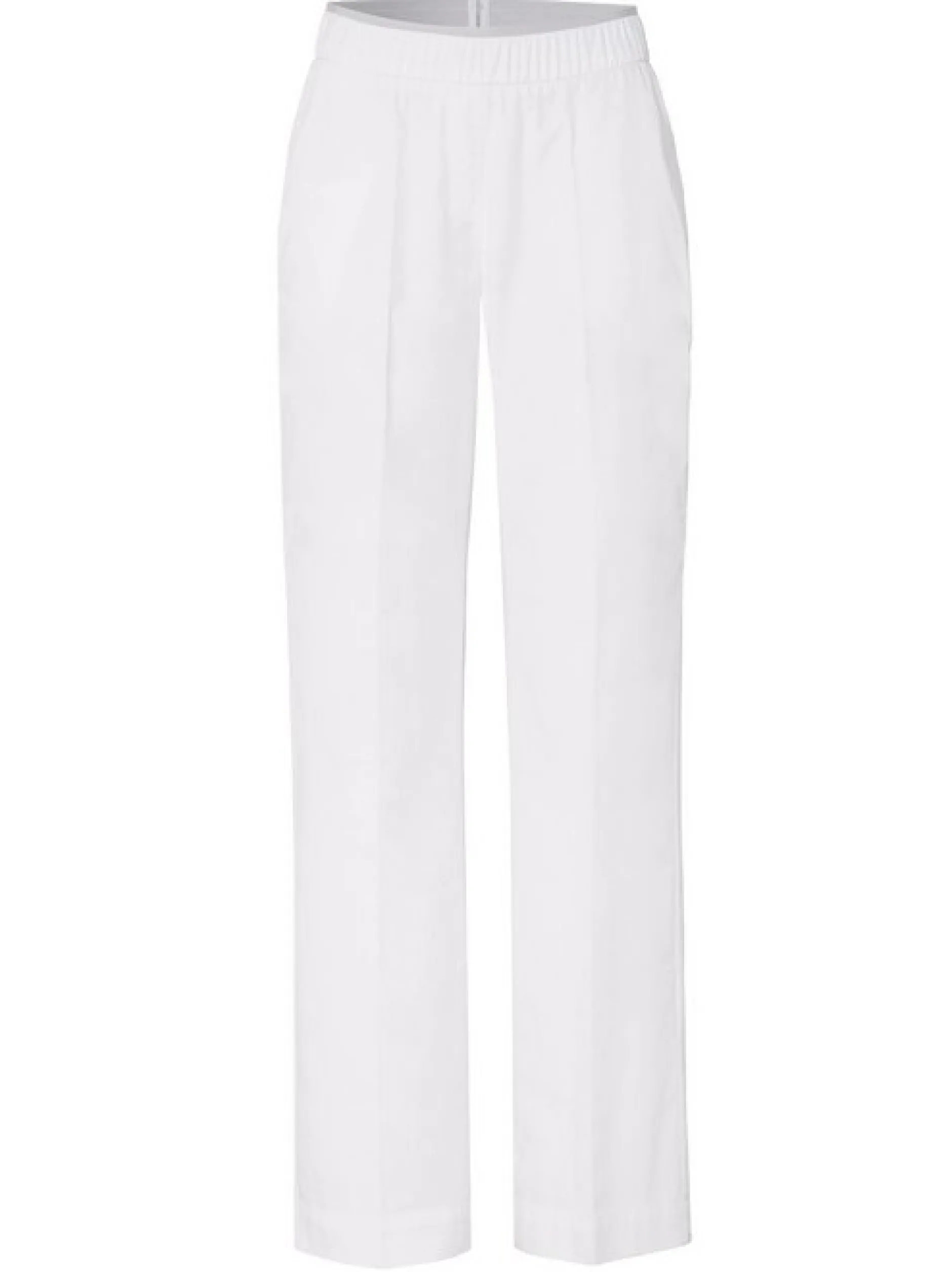 TONI Damen Hose - Sue Wide in weiß - Länge: lang