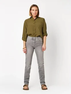 TONI Damen Jeans - Be Loved in grau - Länge: lang