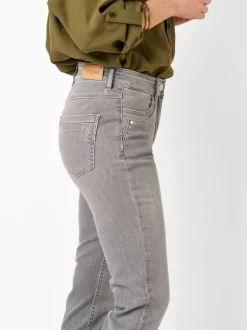 TONI Damen Jeans - Be Loved in grau - Länge: lang