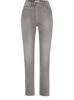 TONI Damen Jeans - Be Loved in grau - Länge: lang