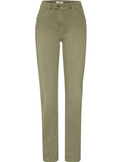 TONI Damen Jeans - Be Loved in khaki - Länge: lang