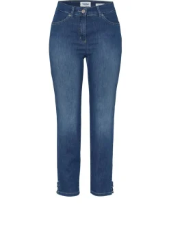TONI Damen Jeans - Be Loved in medium stone