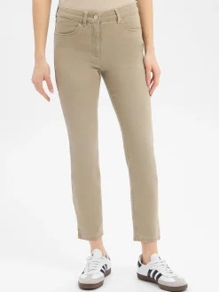 TONI Damen Jeans - Be Loved in schilf - Länge: verkürzt