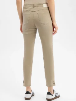 TONI Damen Jeans - Be Loved in schilf - Länge: verkürzt
