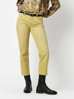 TONI Damen Jeans - Ella in gelb - Länge: mittel