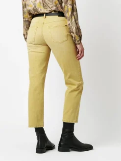 TONI Damen Jeans - Ella in gelb - Länge: mittel