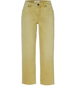 TONI Damen Jeans - Ella in gelb - Länge: mittel