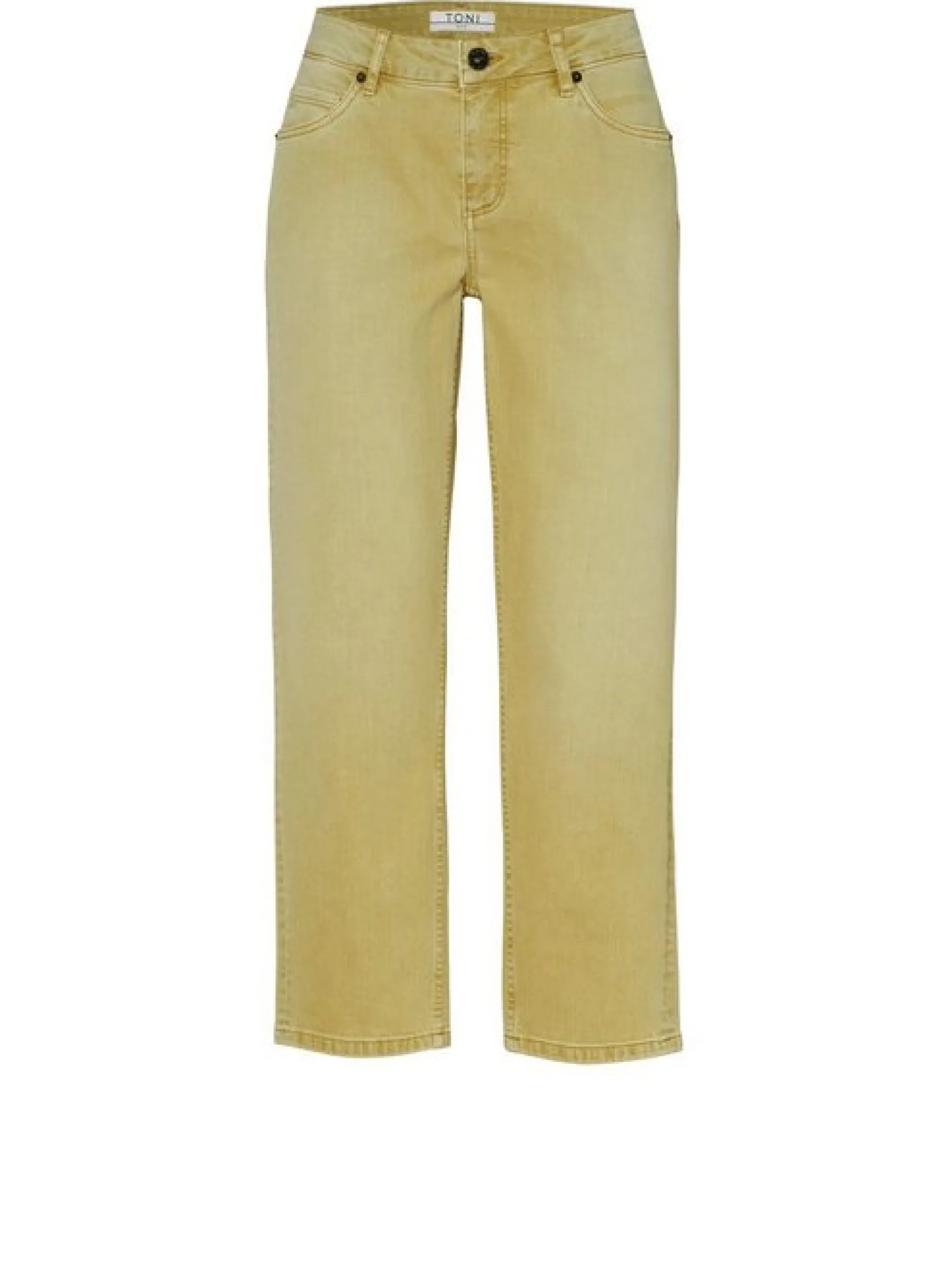 TONI Damen Jeans - Ella in gelb - Länge: mittel