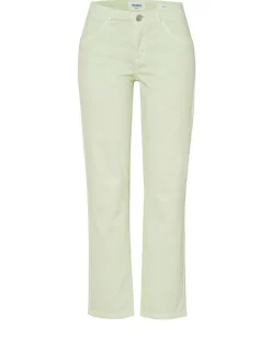 TONI Damen Jeans - Ella 7/8 in grün - Länge: mittel