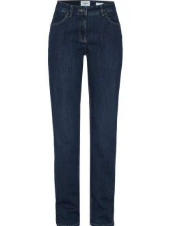 TONI Damen Jeans - Honey in blau - Länge: lang