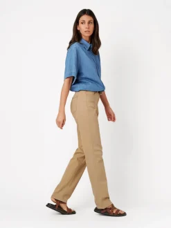 TONI Damen Jeans - Honey in braun - Länge: lang