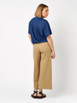 TONI Damen Jeans - Jenny Culotte in beige