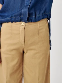 TONI Damen Jeans - Jenny Culotte in beige