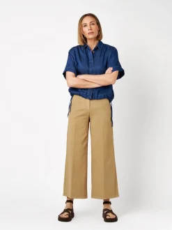 TONI Damen Jeans - Jenny Culotte in beige