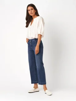 TONI Damen Jeans - Jenny 7/8 in blau - Länge: mittel
