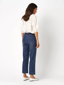 TONI Damen Jeans - Jenny 7/8 in blau - Länge: mittel