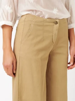TONI Damen Jeans - Jenny Wide in braun - Länge: lang