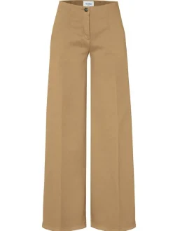 TONI Damen Jeans - Jenny Wide in braun - Länge: lang