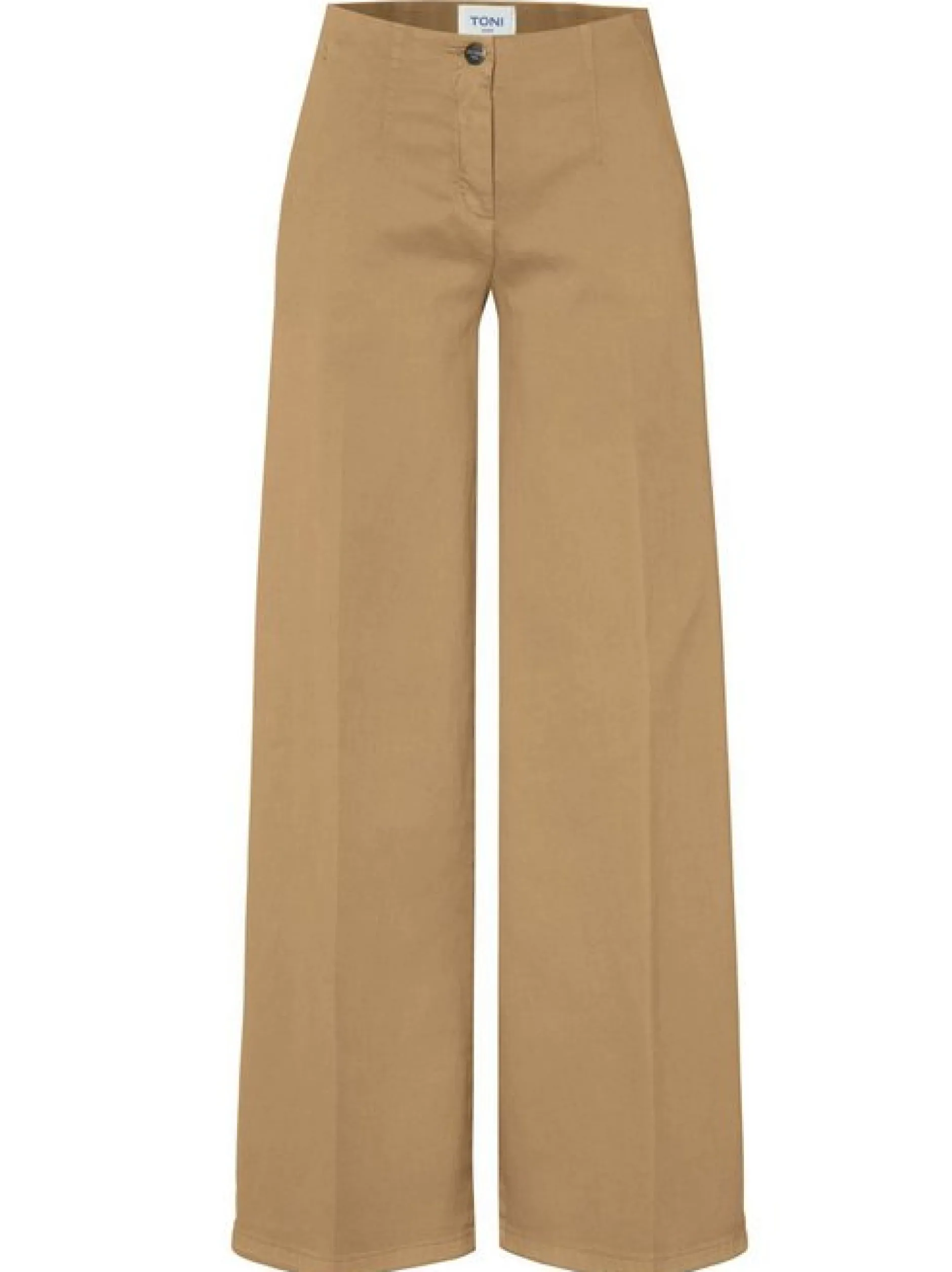 TONI Damen Jeans - Jenny Wide in braun - Länge: lang