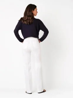 TONI Damen Jeans - Jenny Wide in weiß - Länge: lang