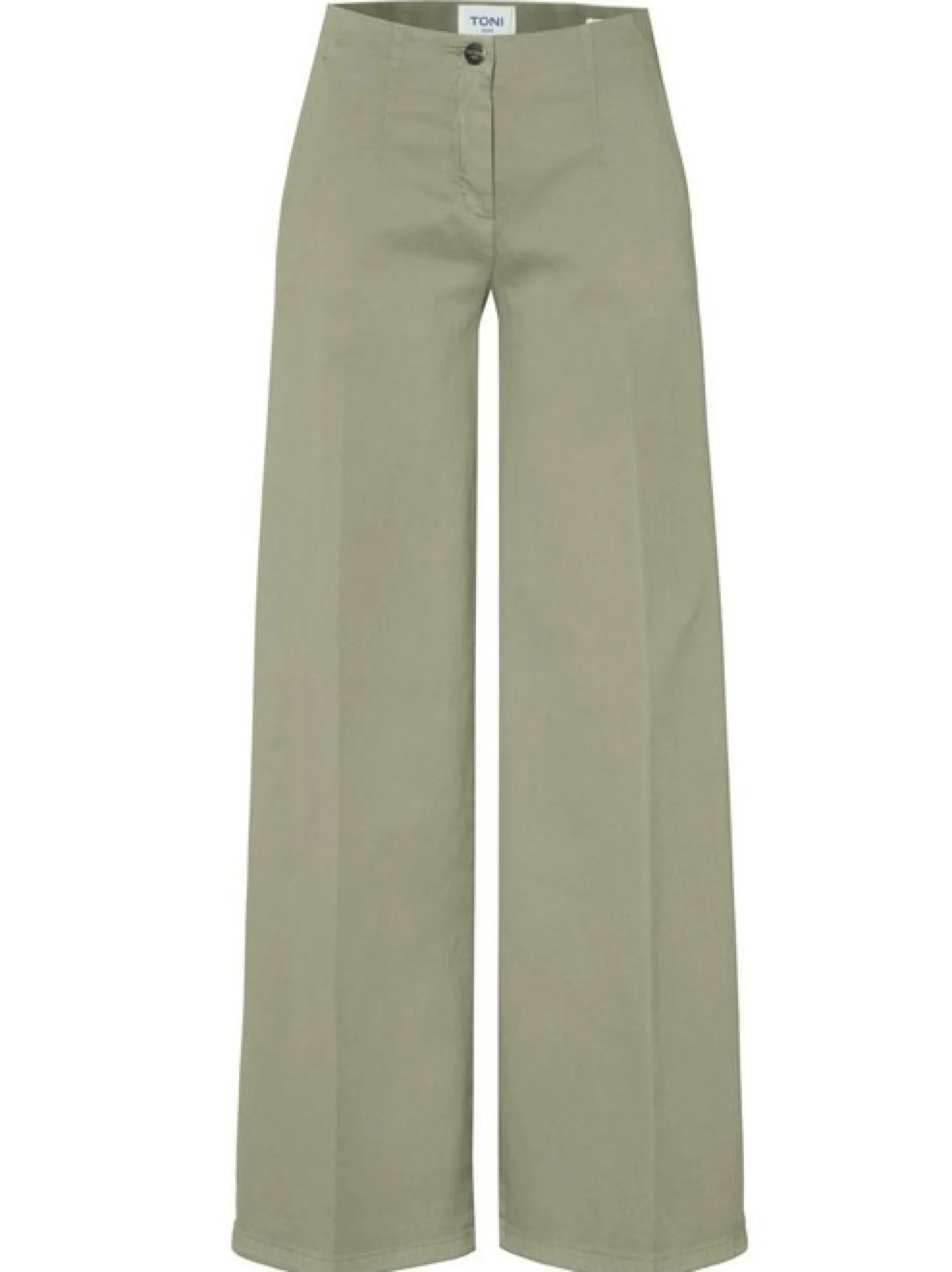TONI Damen Jeans - Jenny Wide in khaki - Länge: lang