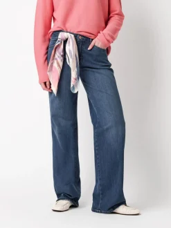TONI Damen Jeans - Liv Wide in blau - Länge: lang