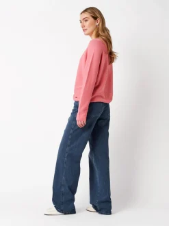 TONI Damen Jeans - Liv Wide in blau - Länge: lang