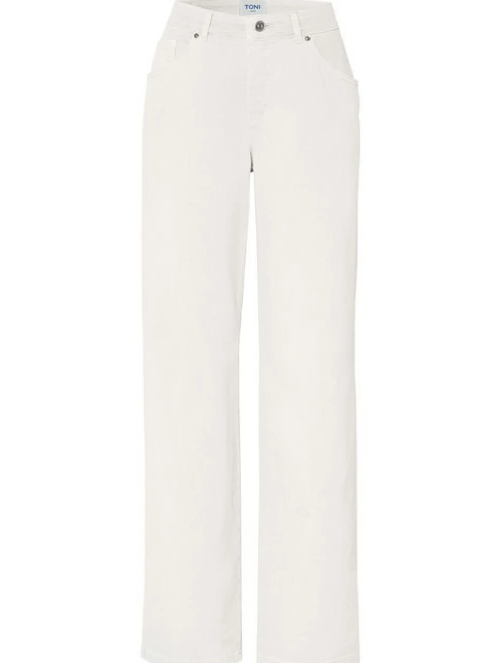TONI Damen Jeans - Liv Wide in weiß - Länge: lang