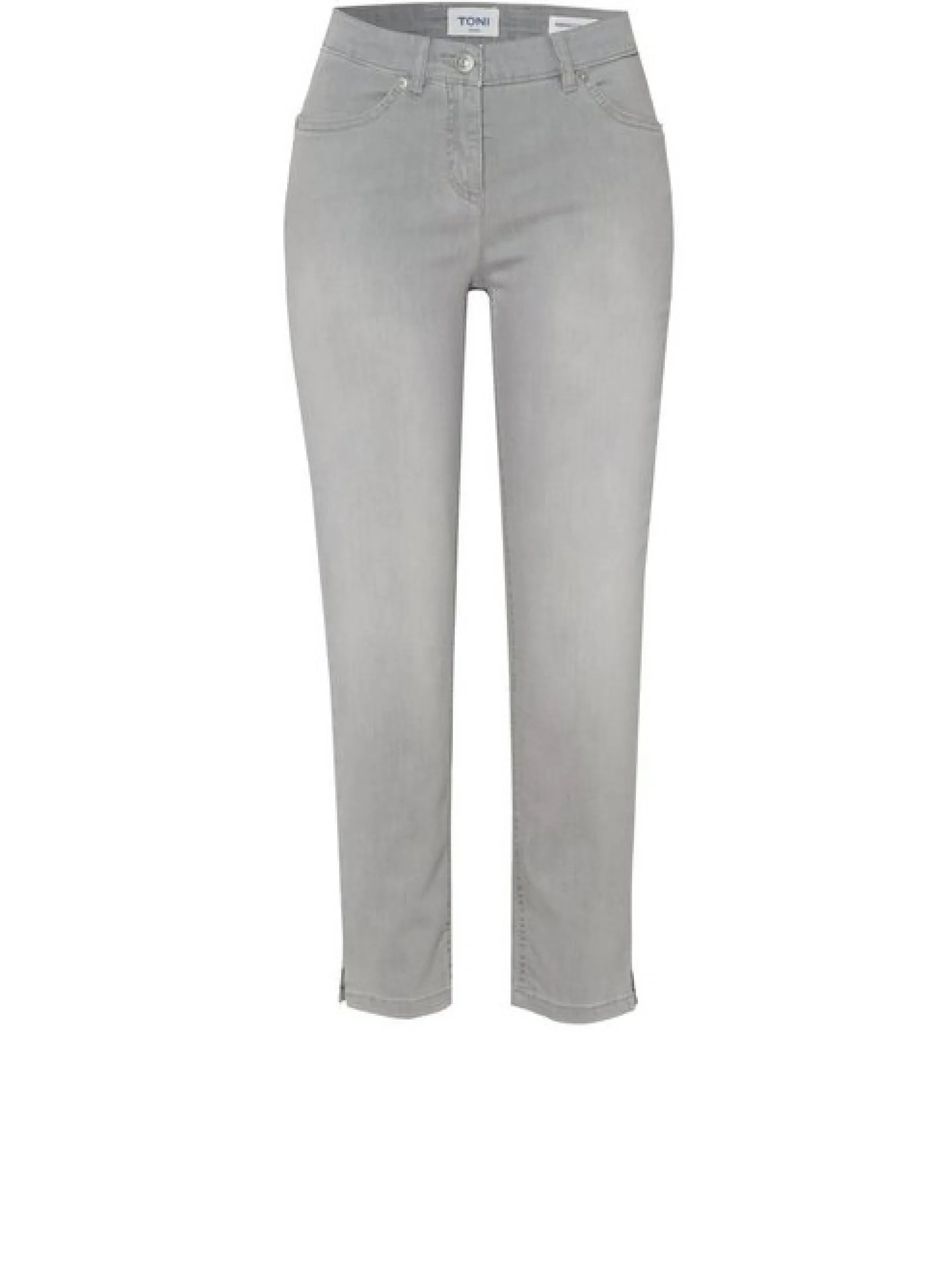TONI Damen Jeans - Perfect Shape 7/8 in grau