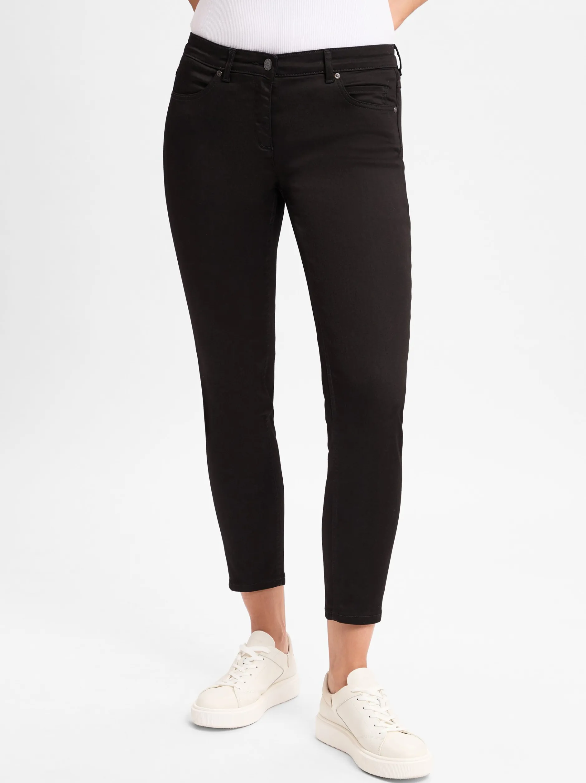 TONI Damen Jeans - Perfect Shape Skinny in schwarz