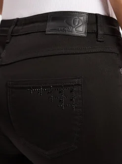 TONI Damen Jeans - Perfect Shape Skinny in schwarz
