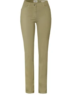TONI Damen Jeans - Perfect Shape Slim in khaki