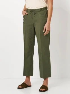 TONI Damen Jogginghose - Sue in khaki - Länge: verkürzt