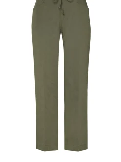 TONI Damen Jogginghose - Sue in khaki - Länge: verkürzt