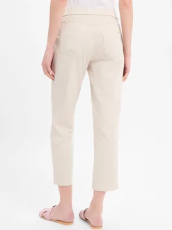 TONI Damen Stoffhose - Sue in beige - Länge: verkürzt