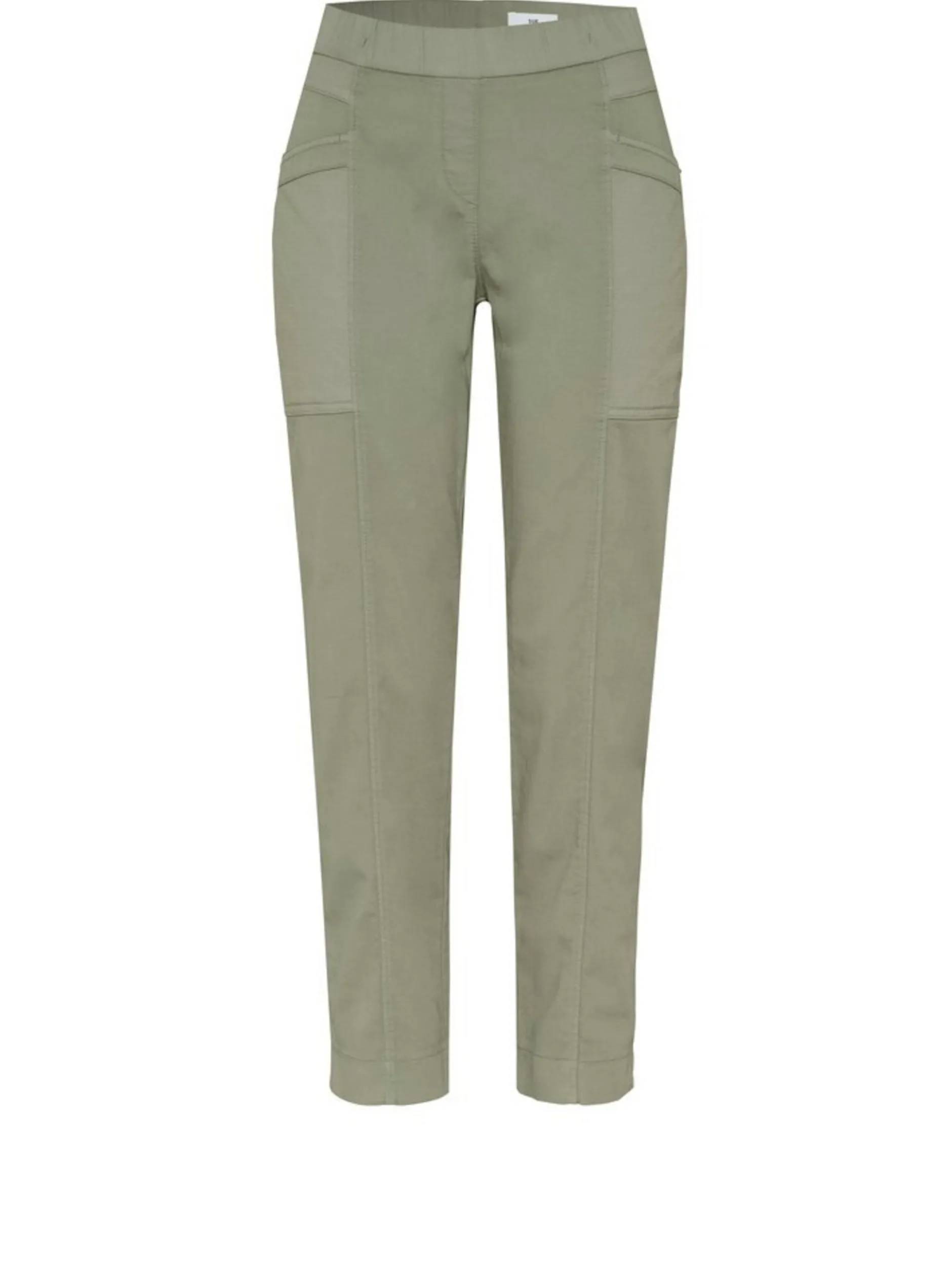 TONI Damen Stoffhose - Sue in khaki - Länge: verkürzt